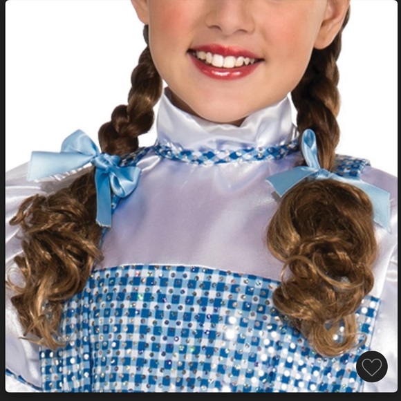 Dorothy Child Costume Wizard of Oz Kids Small 
Girls Rubies Halloween Costume - Picture 5 of 12